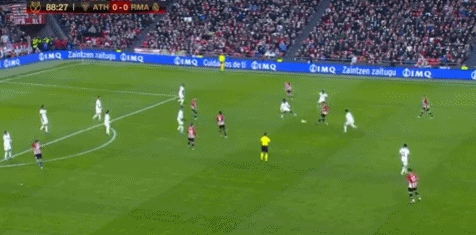 奥蓬达：我身处世界最大俱乐部之一，经历困难后为处子球高兴